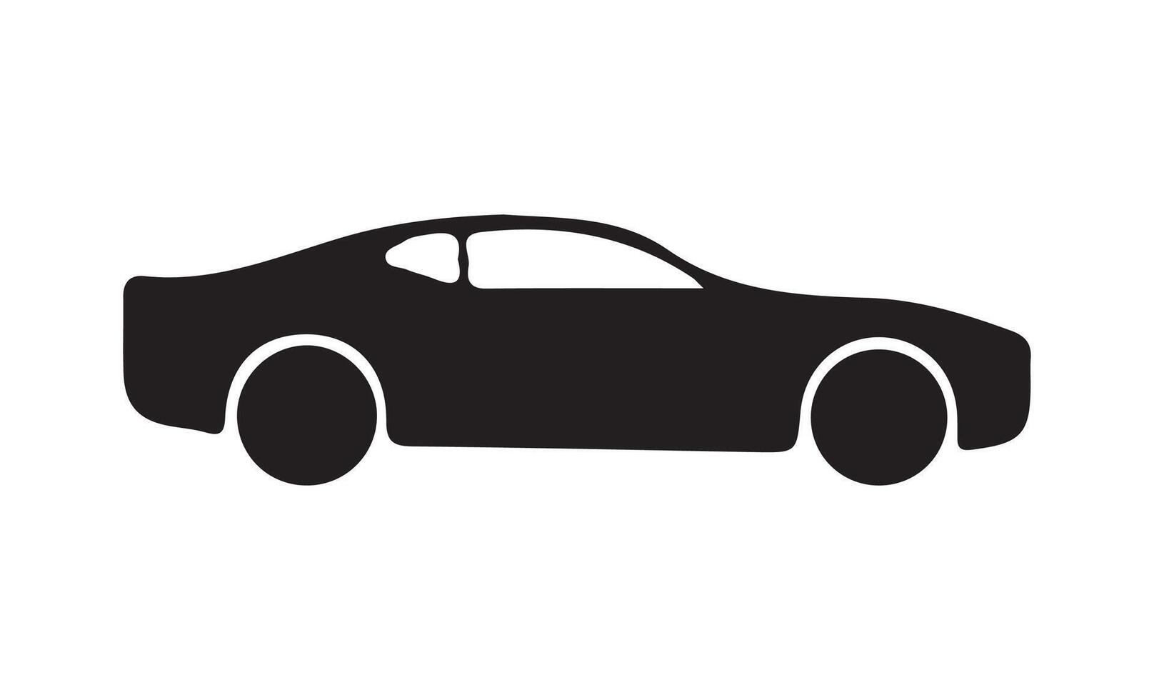 Cars Icon on isolated white background. EPS 10 vector