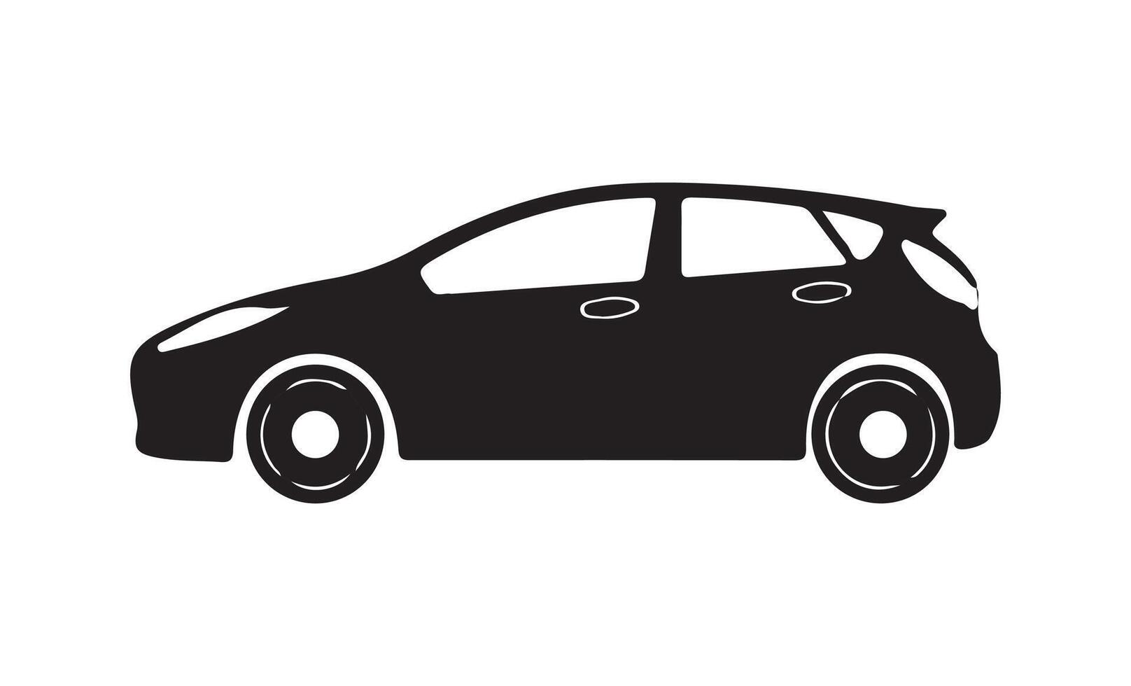 Car icon, symbol vector