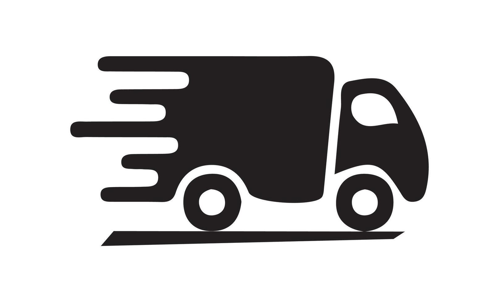 Delivery Truck icon vector