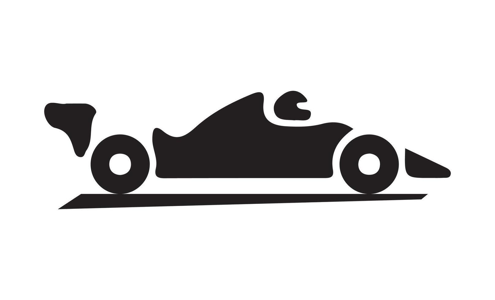Sports car logo vector