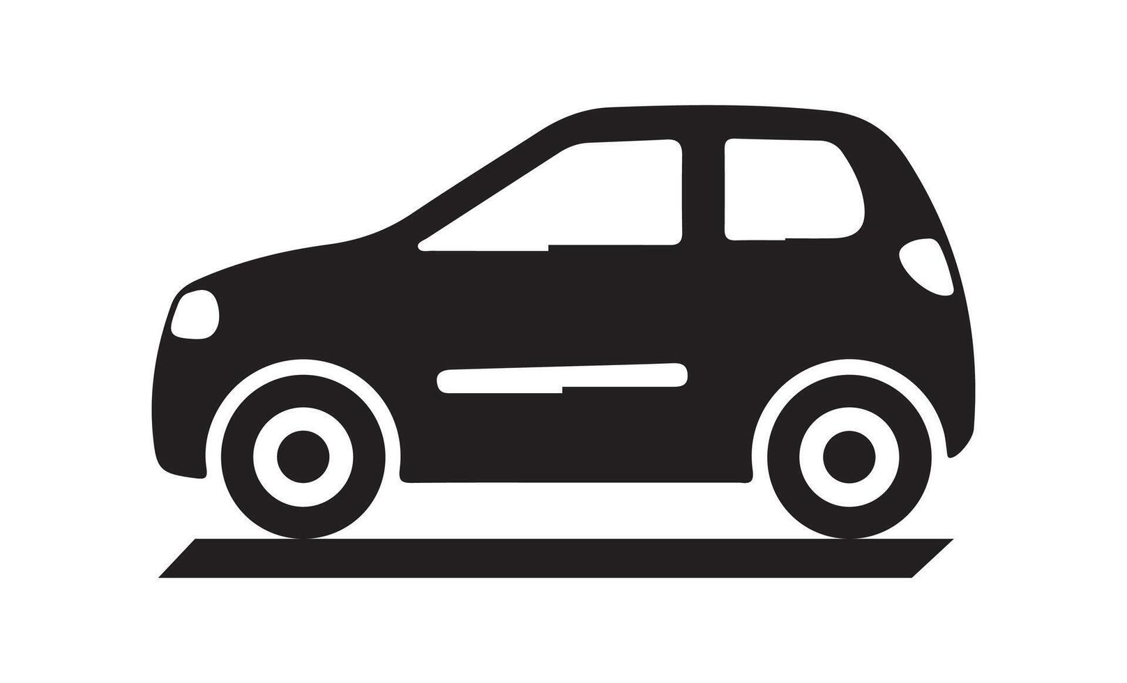 Car Icon illustration eps 10 vector