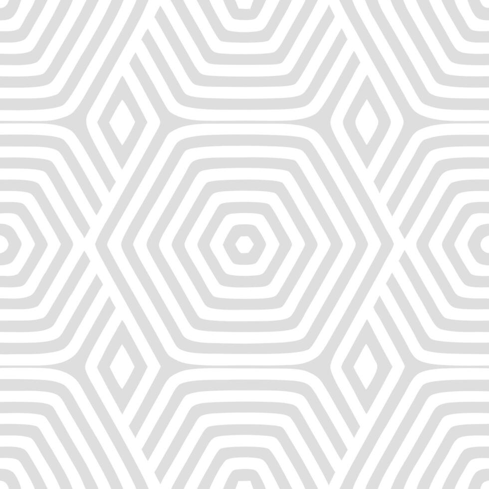 Abstract pattern gray color fluid curves wavy lines organic illustration. vector