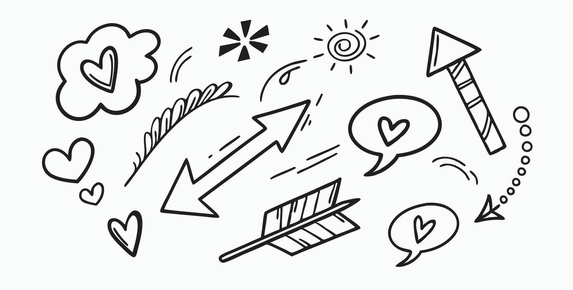 Playful Graphic Elements vector