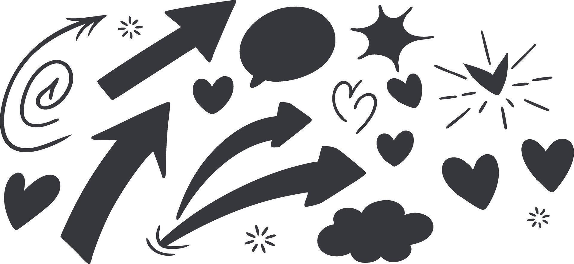 Doodles and More vector