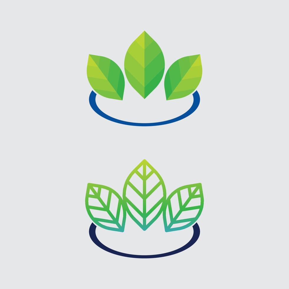 Tree logo icon illustration design. silhouette of a tree vector