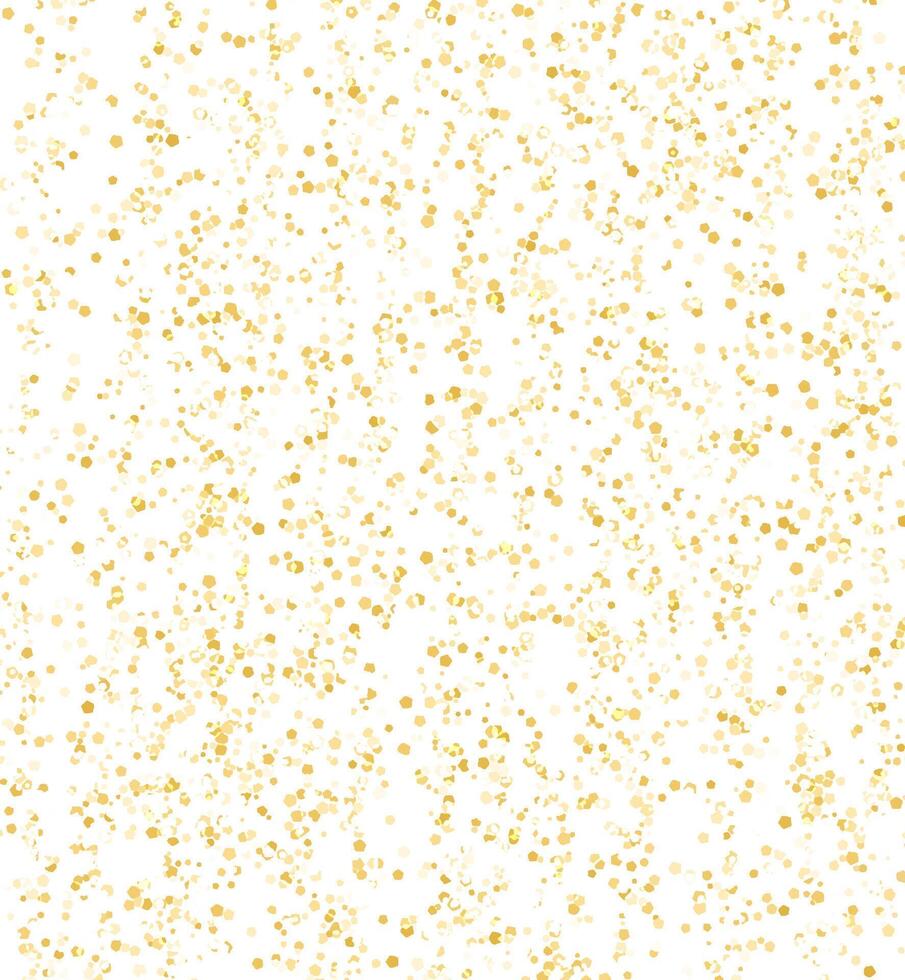 simple background small yellow sparkles new year holiday gift wrap vector