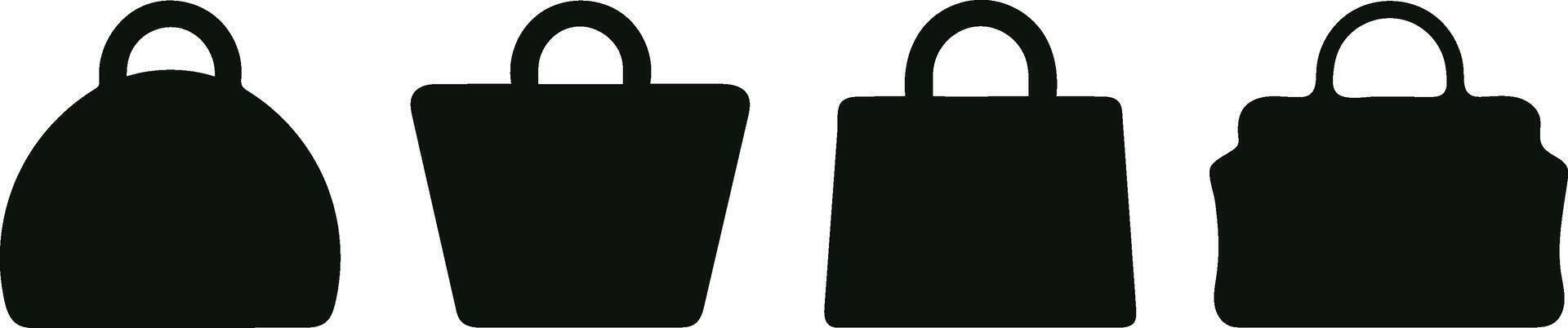 Set of Bags Illustration Perfect for E Commerce And Design Projects vector