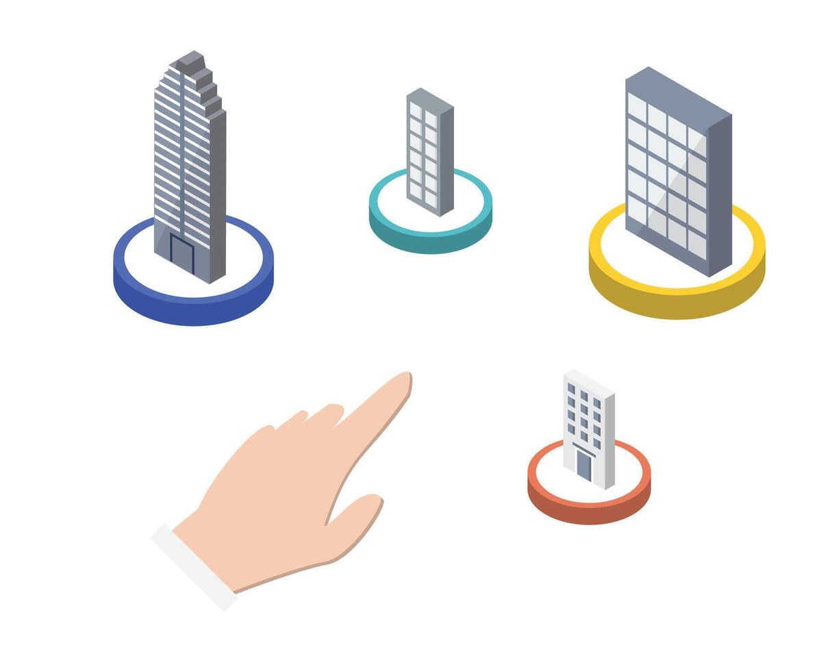 employer of choice is an company whose culture, work environment, benefits are attractive to candidates and current employees vector
