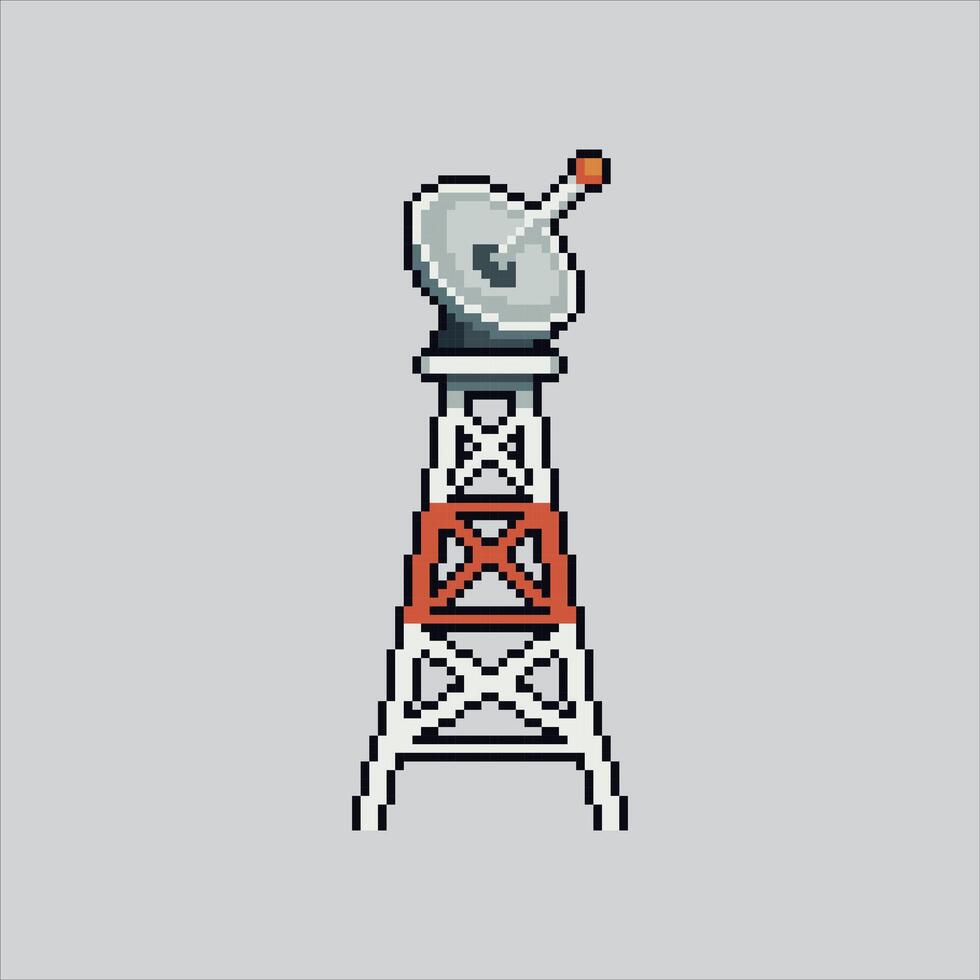 Pixel art illustration Electric Tower. Pixelated Power Electric. Electric Tower Power Icon pixelated for the pixel art game and icon for website and game. old school retro. vector