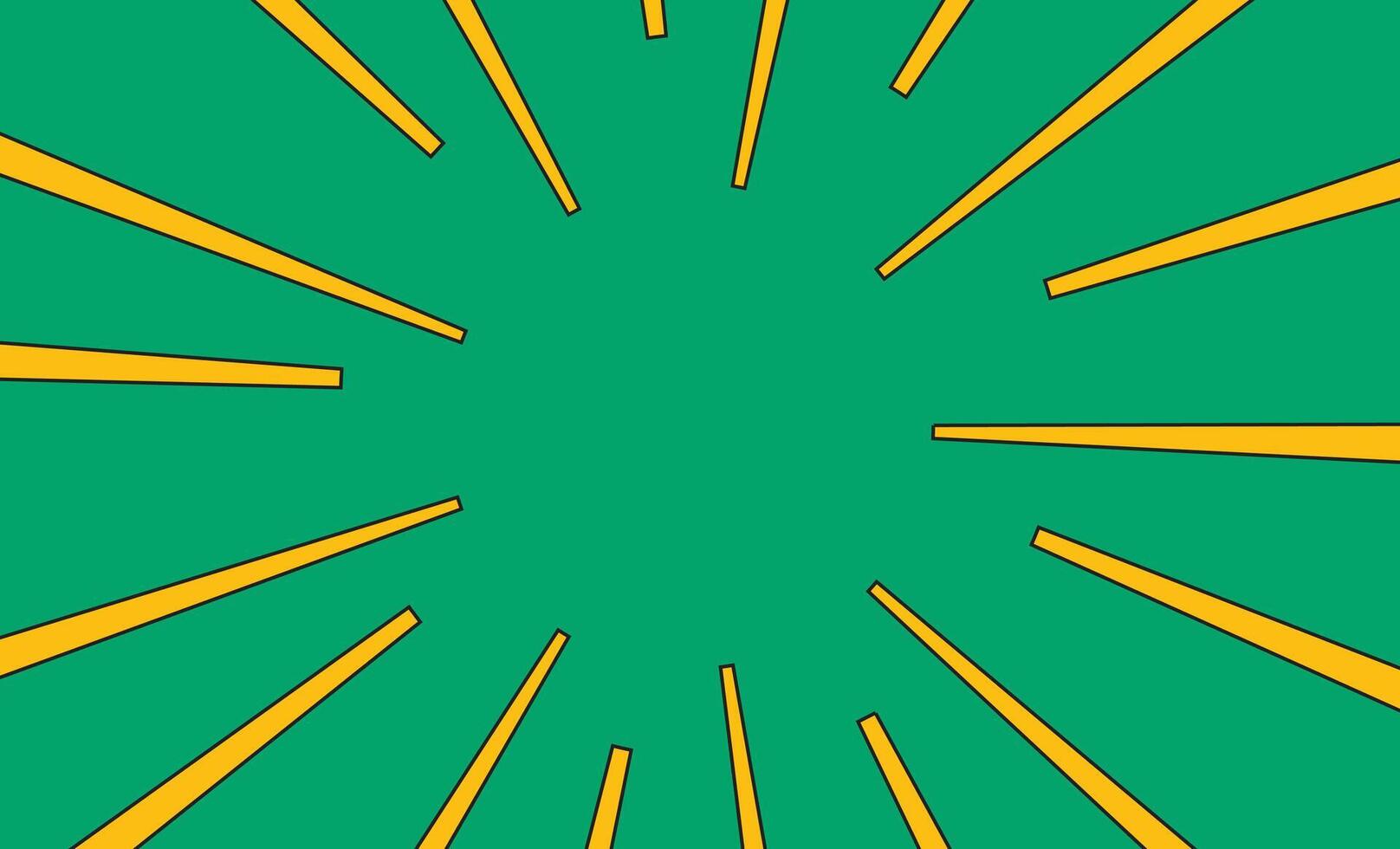Illustration background sunburst unique design vector