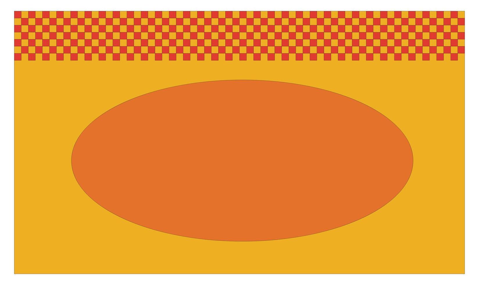 Illustration background chess board yellow unique design vector