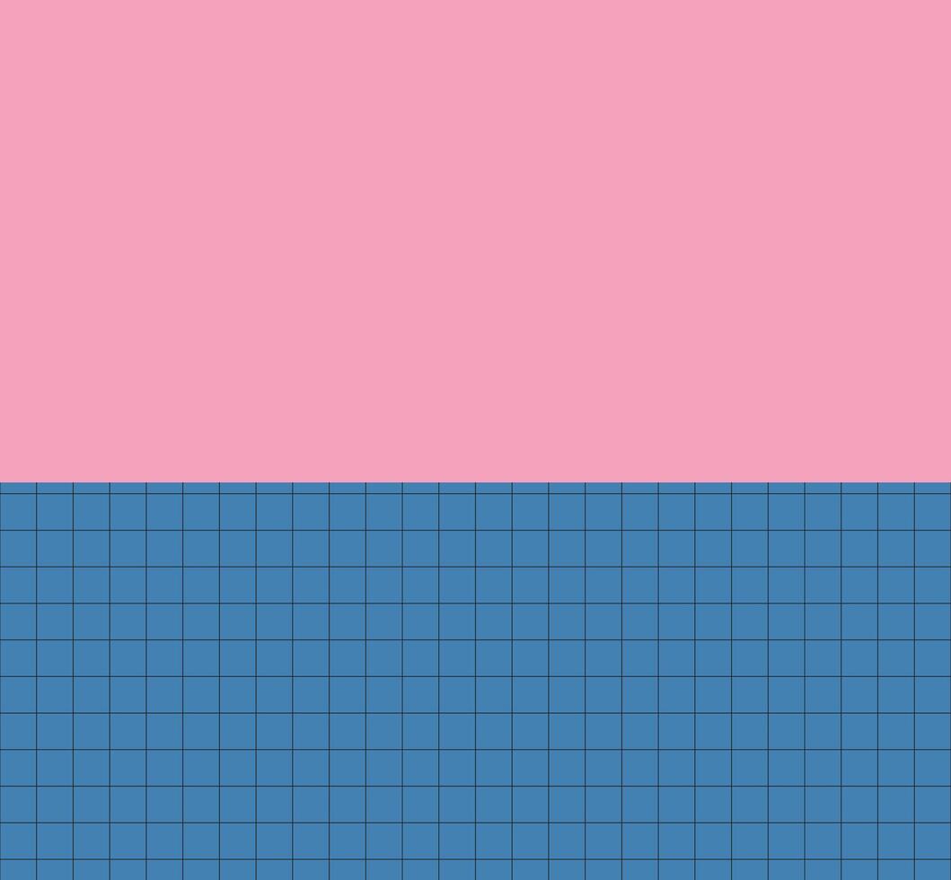 Illustration background line grid retro unique design vector