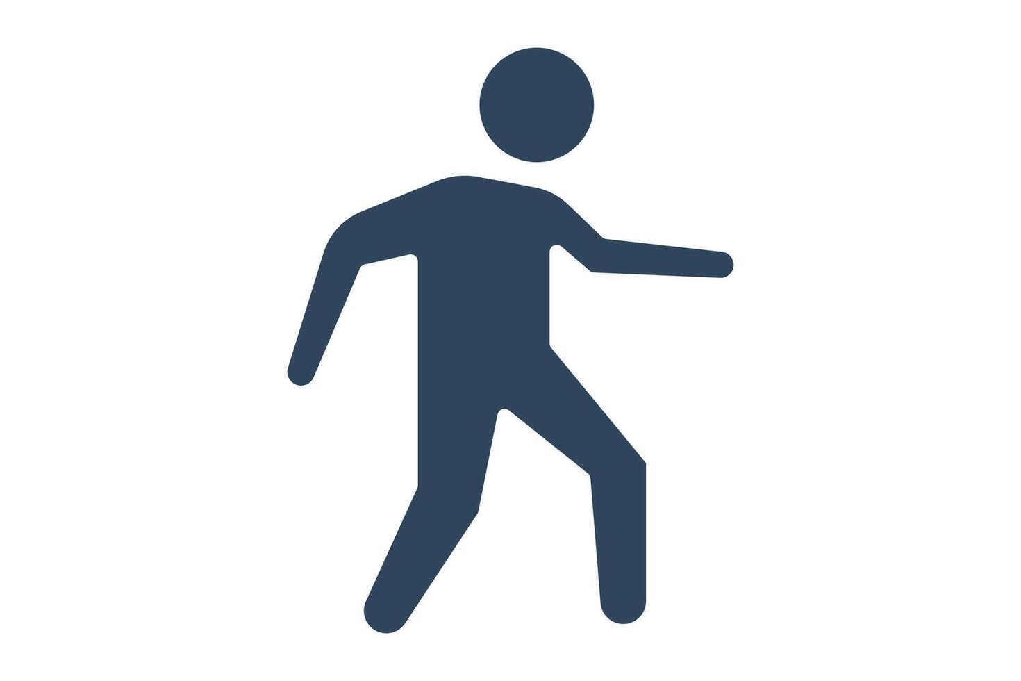 Stepper icon. solid icon style. icon related to gym and fitness. gym elements illustration vector