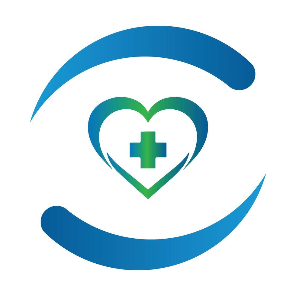 Minimalist Clinic Logo vector