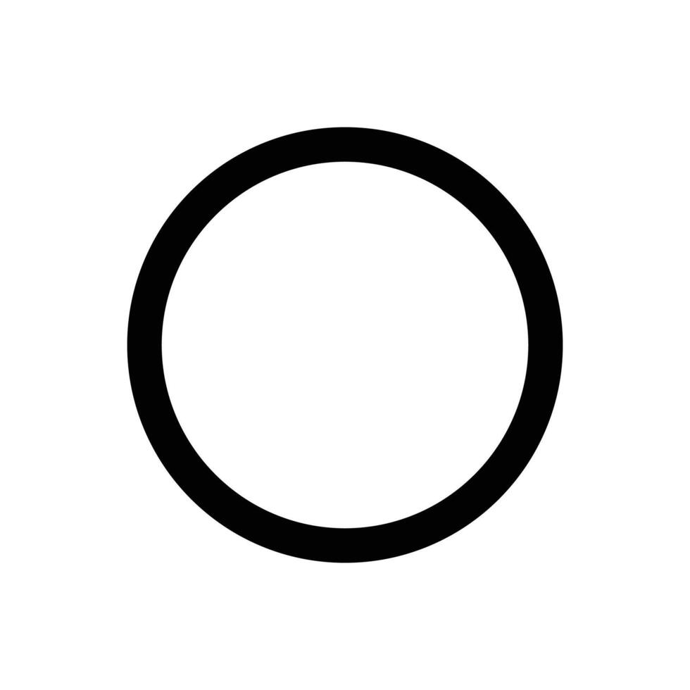 ring shape design vector