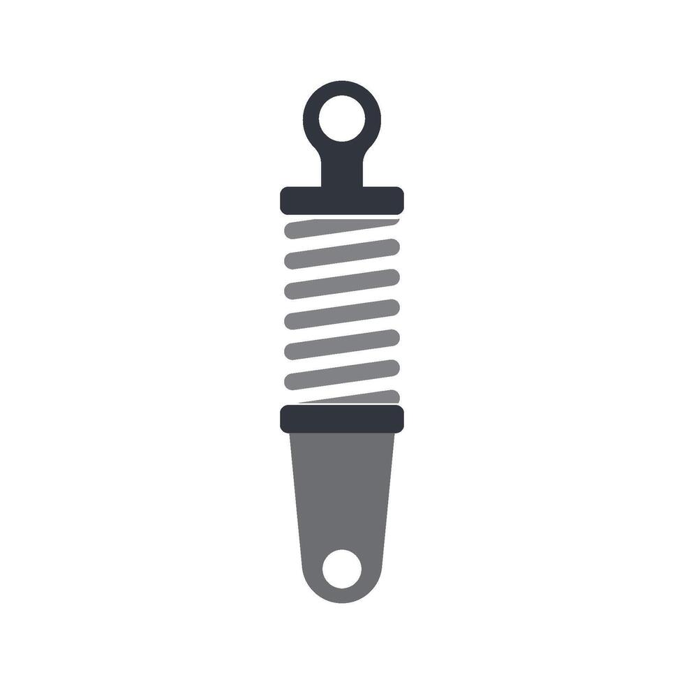 shock absorber icon vector