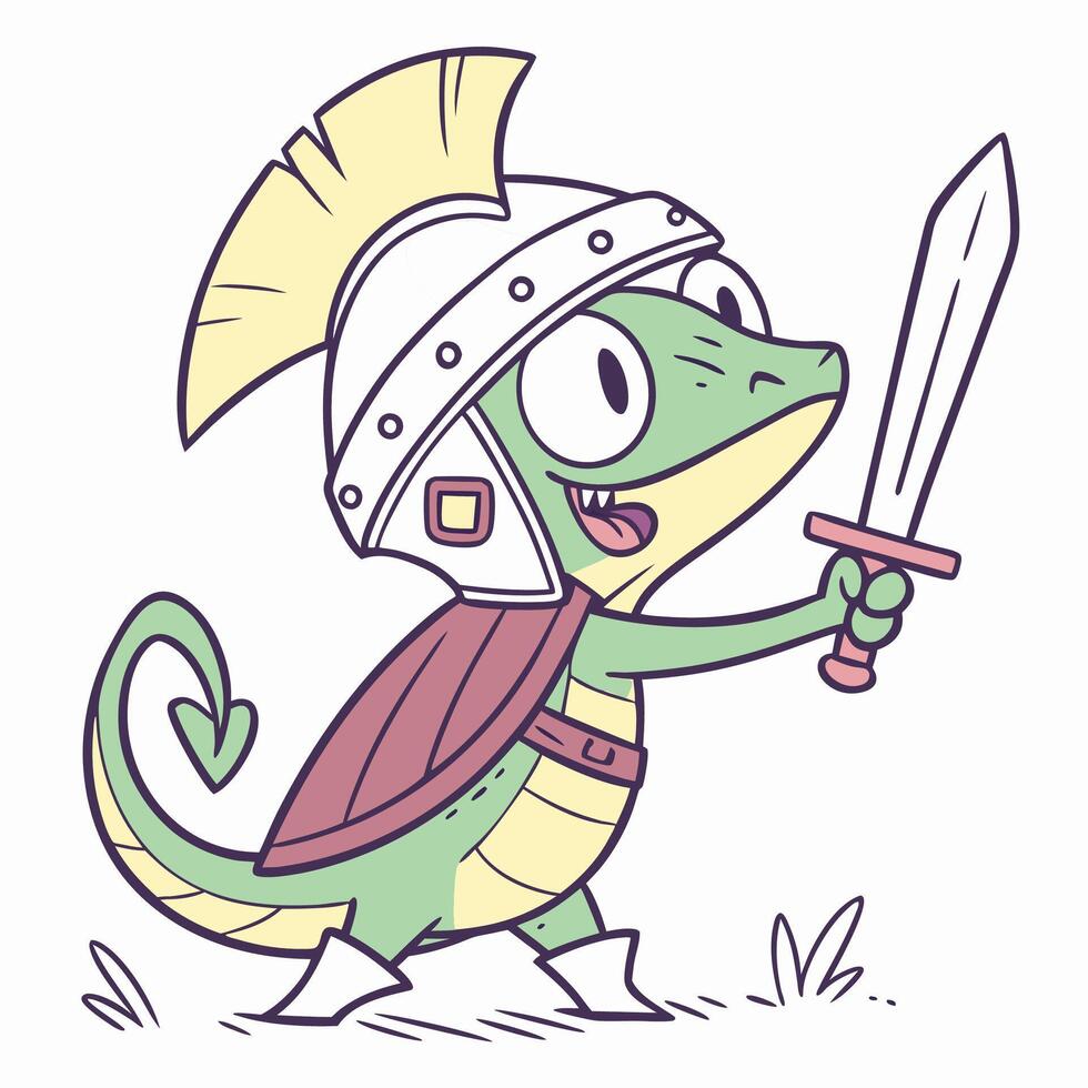 Pirate frog animal cartoon character vector