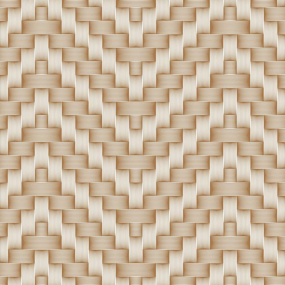 White Wash Finishes Twill Zigzag Bamboo Wood Weaving Repeat Pattern Wallpaper Background vector