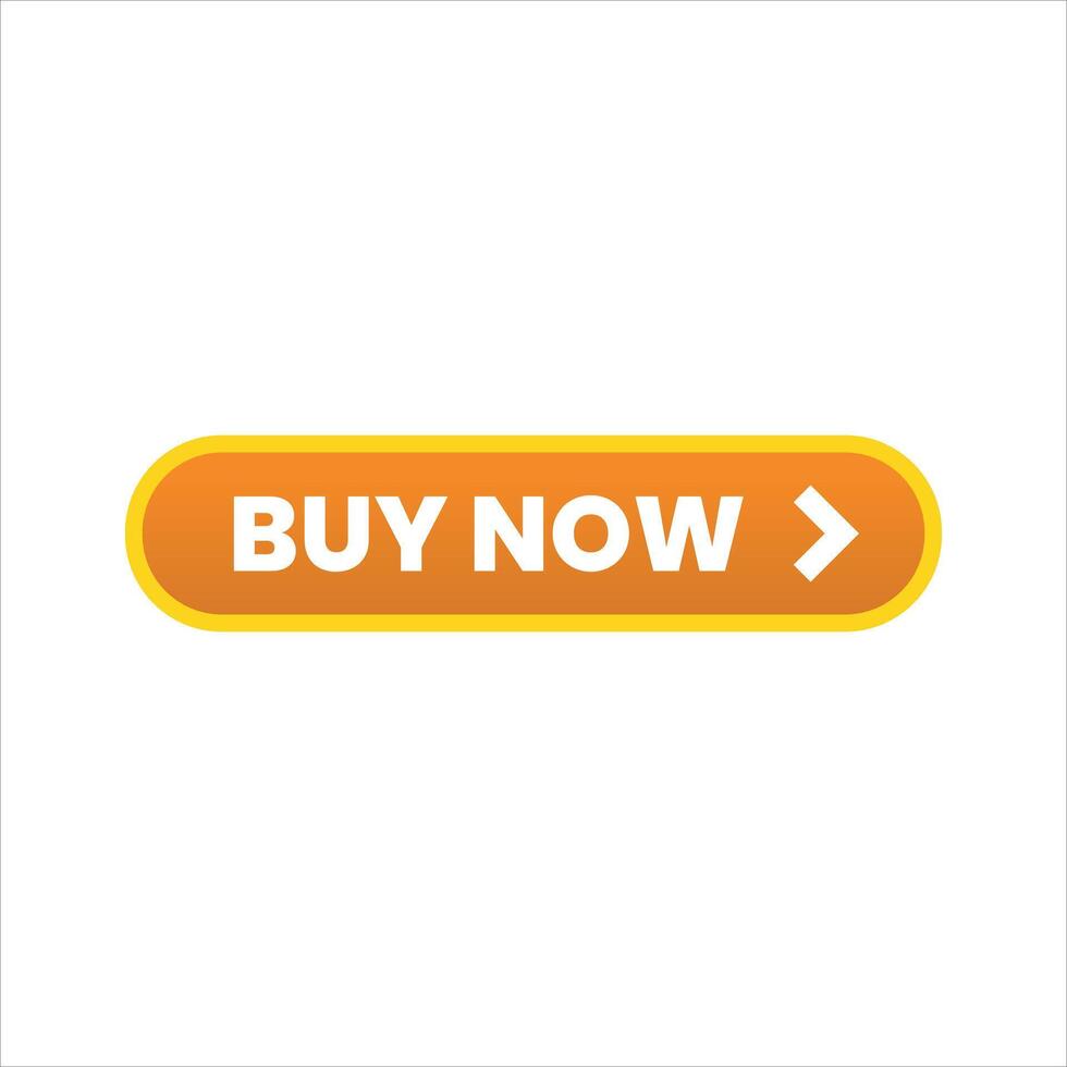 Buy now button icon on white background vector