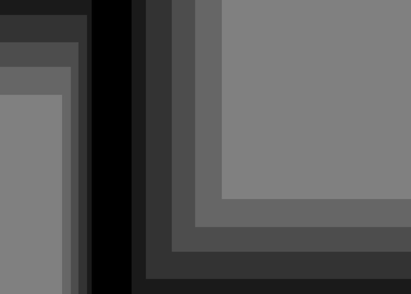 Abstract Background with Monochrome Square Theme vector