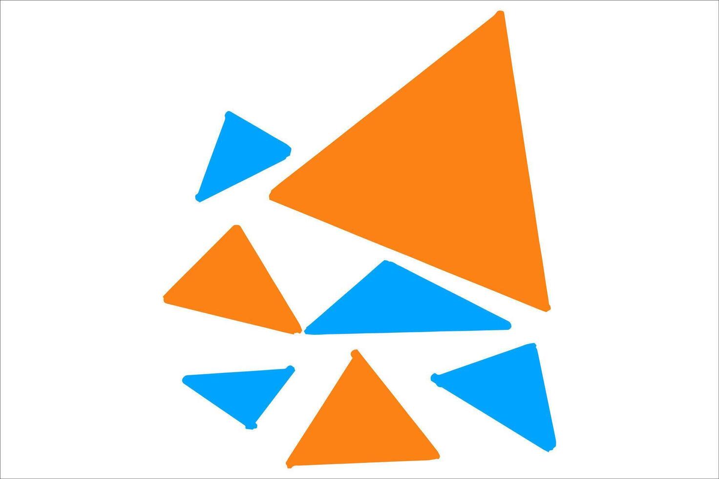 Minimalist Abstract Flat Logo vector