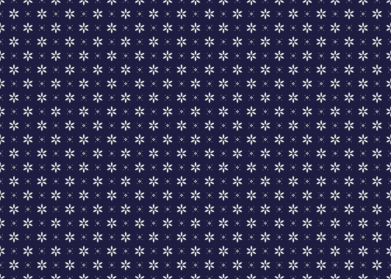 geometric ethnic fabric seamless pattern, minimal design, white and blue color, design for cloth, carpet, batik, wallpaper, wrapping etc. vector