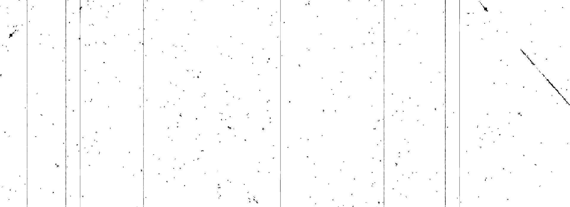 Scratched dusty old texture. Aged grain film overlay. Rough dirty dotted backdrop. Grainy grunge photo filter background. Black particles, fibers and flecks wallpaper. Gritty grain design vector