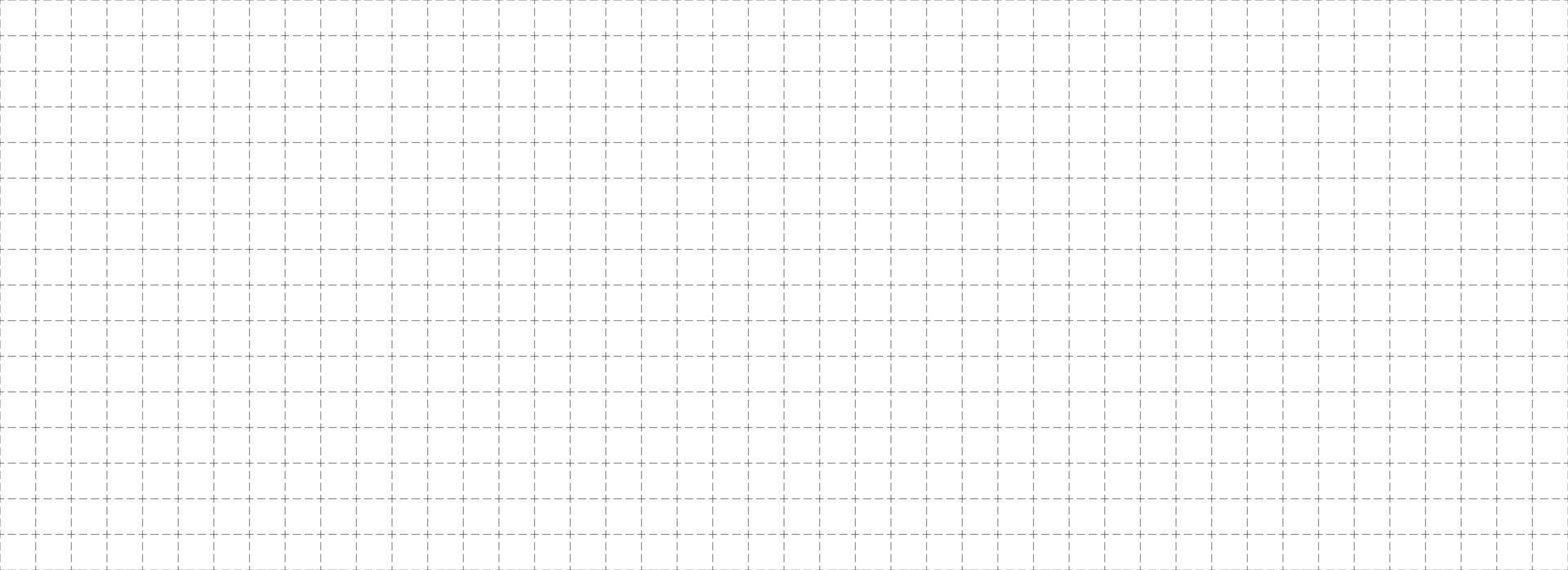 Seamless checkered paper texture. Journal planer page with dotted grid. Retro bullet notebook background. Simple square graph pattern. School math sheet wallpaper. Repeating workbook template vector