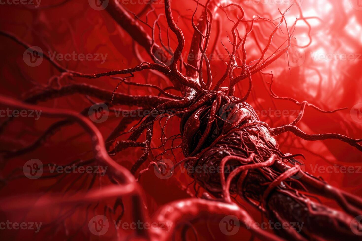 The heart is shown in this image photo