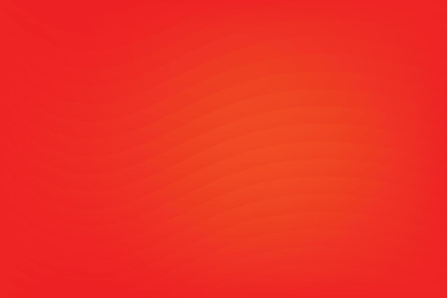 Orange abstract background with smooth wavy shape effect banner design. vector