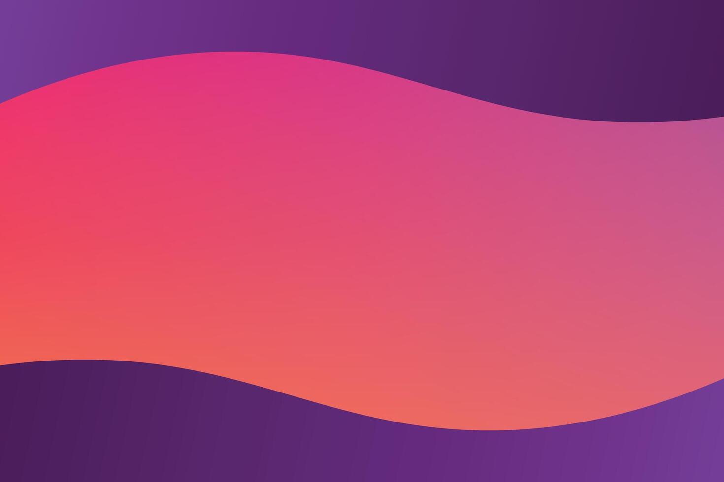 Colorful abstract background with a gradient effect and wavy shape design concept banner. vector
