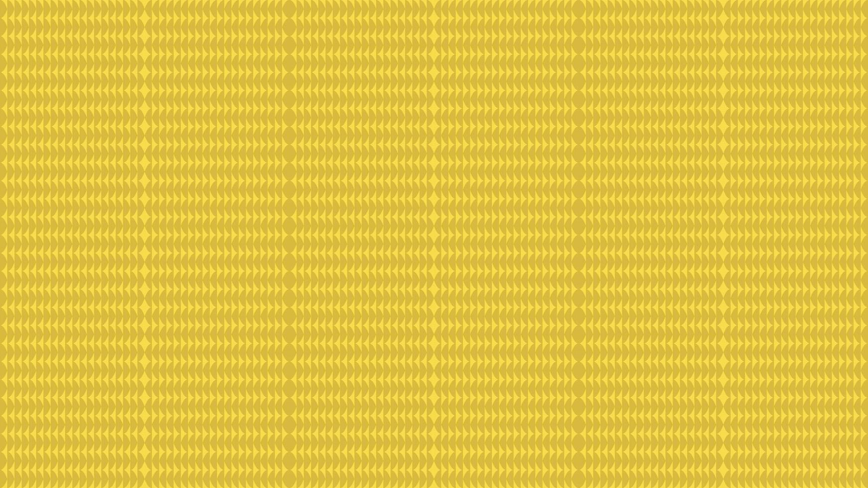 Seamless pattern of yellow stripes on a yellow background. vector