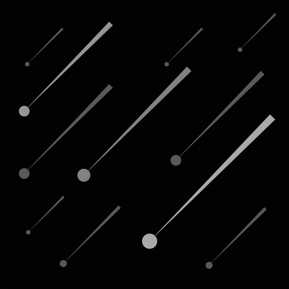Black Abstract Background. Banner, Poster, Wallpaper, card, template. vector