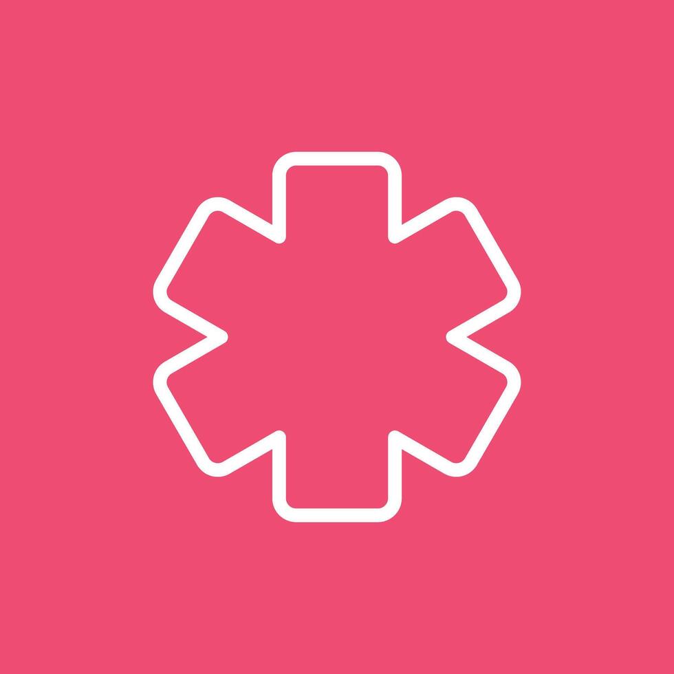 Health Care Cross Icon Logo Template Illustration Design. EPS 10. vector