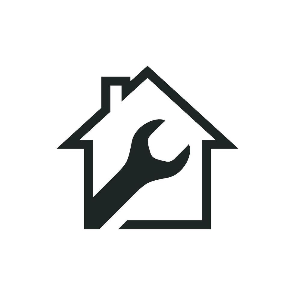 Home Repair and Maintenance Tool Kit Logo Template Illustration Design. EPS 10. vector
