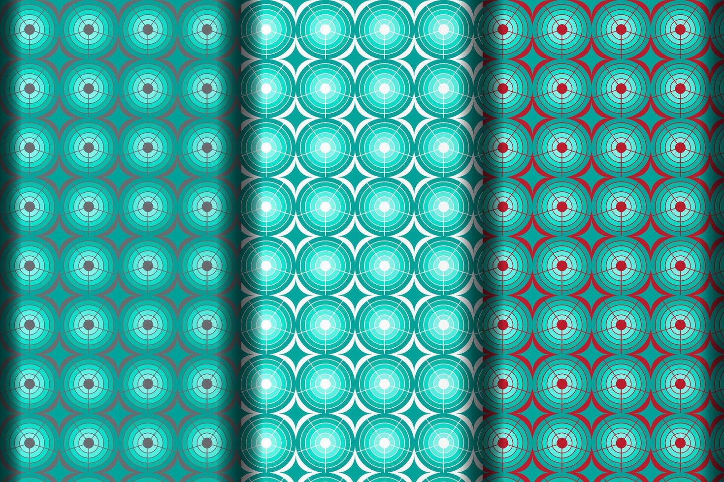 Changeable seamless pattern design element. vector