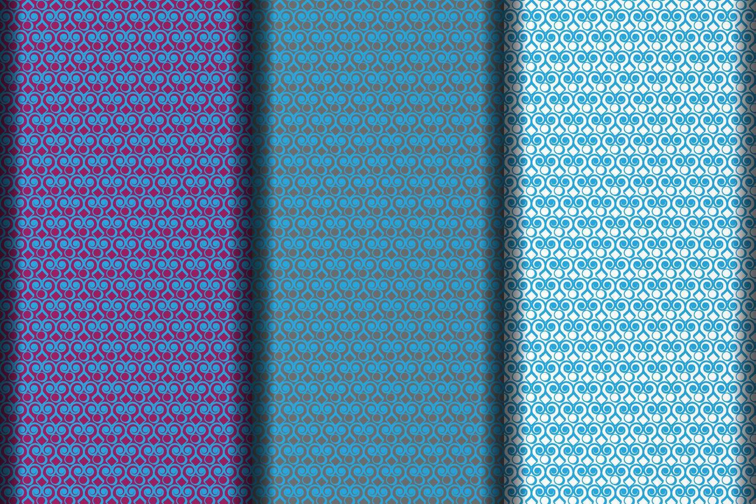 Geometric style simple pattern design element. vector