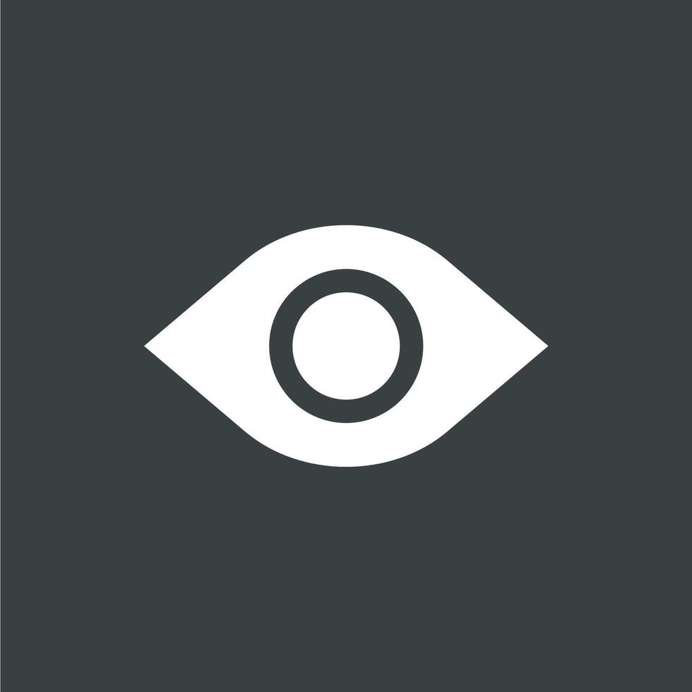 View Icon Logo Template Illustration Design. EPS 10. vector