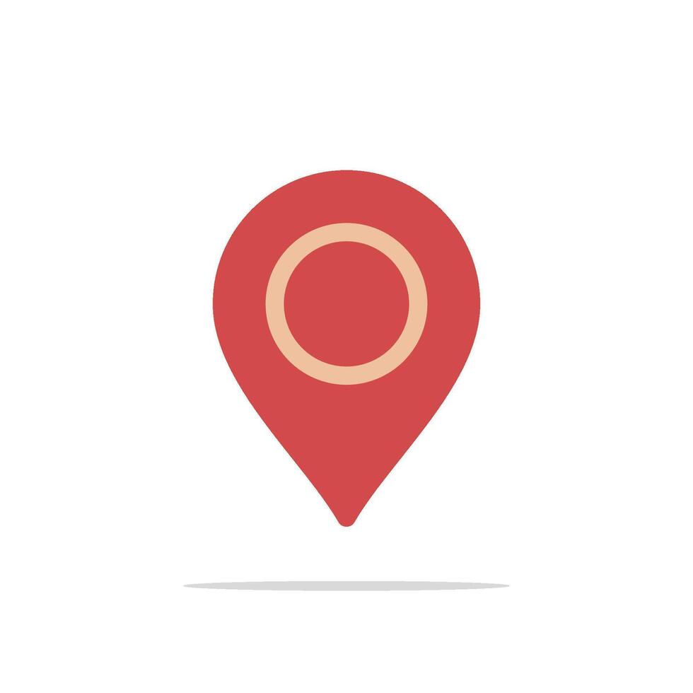 Point of Map Icon Logo Template Illustration Design. EPS 10. vector