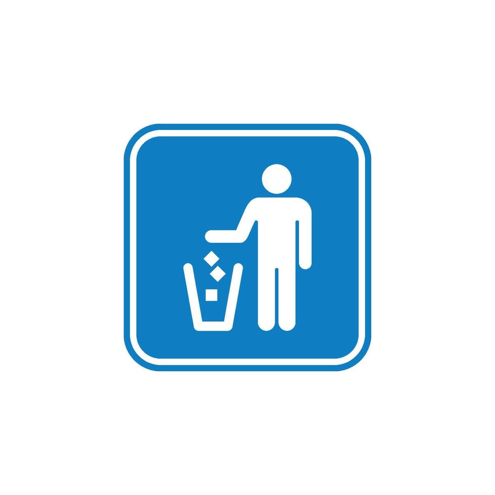 Icon Template - Keep Clean Illustration Design. EPS 10. vector