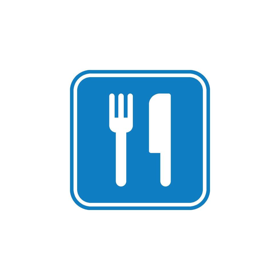 Icon Template - Restaurant Illustration Design. EPS 10. vector