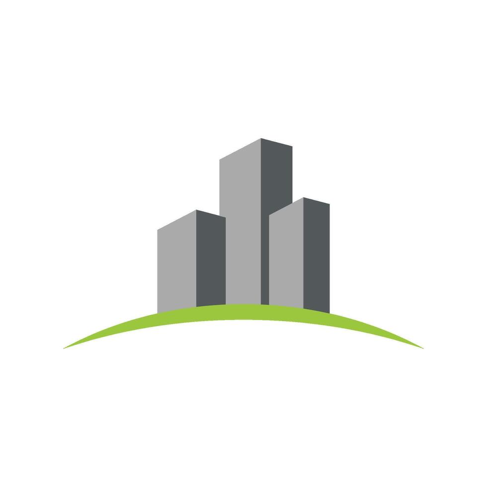 City Building Realty Logo Template Illustration Design. EPS 10. vector