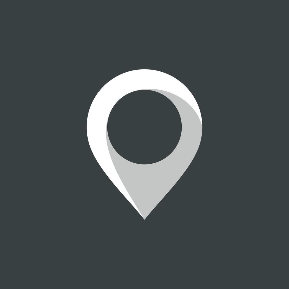 Point Map Icon Logo Template Illustration Design. EPS 10. vector