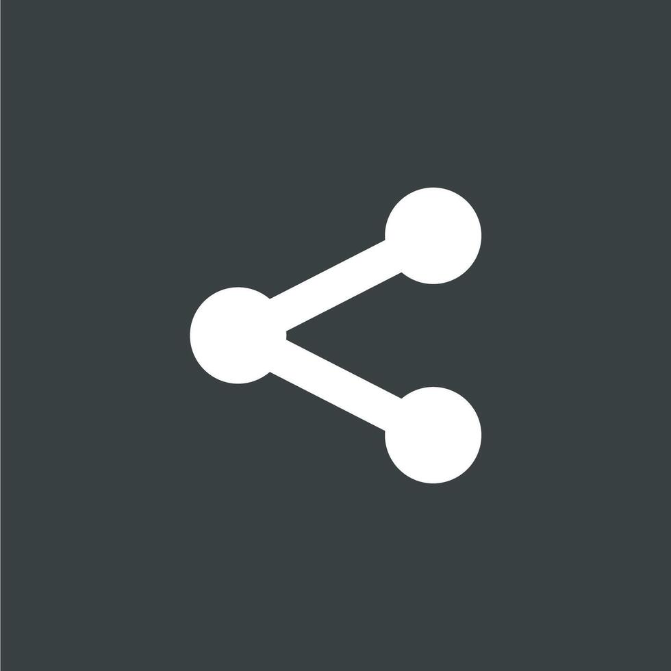 Share Icon Logo Template Illustration Design. EPS 10. vector