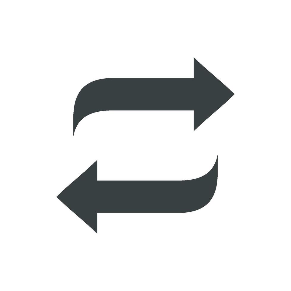 Black Arrows Logo Template Illustration Design. EPS 10. vector