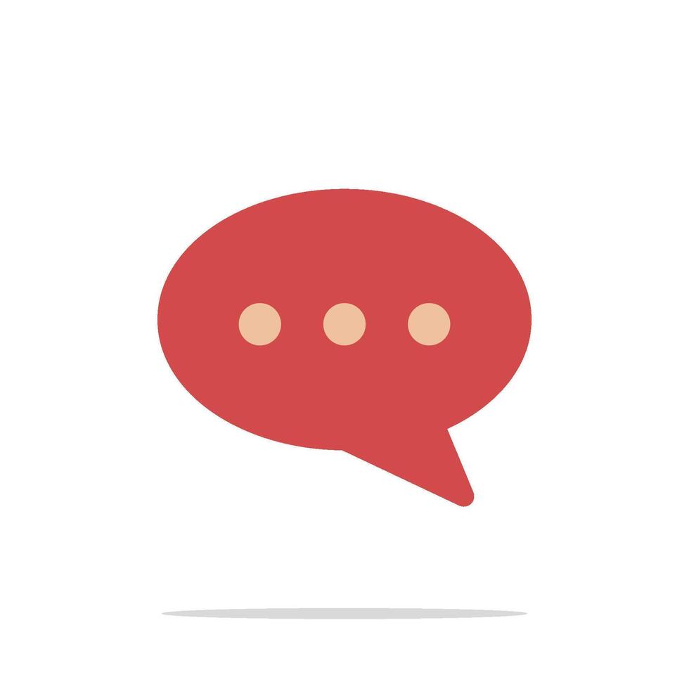 Speech Bubble Talking Icon Logo Template Illustration Design. EPS 10. vector