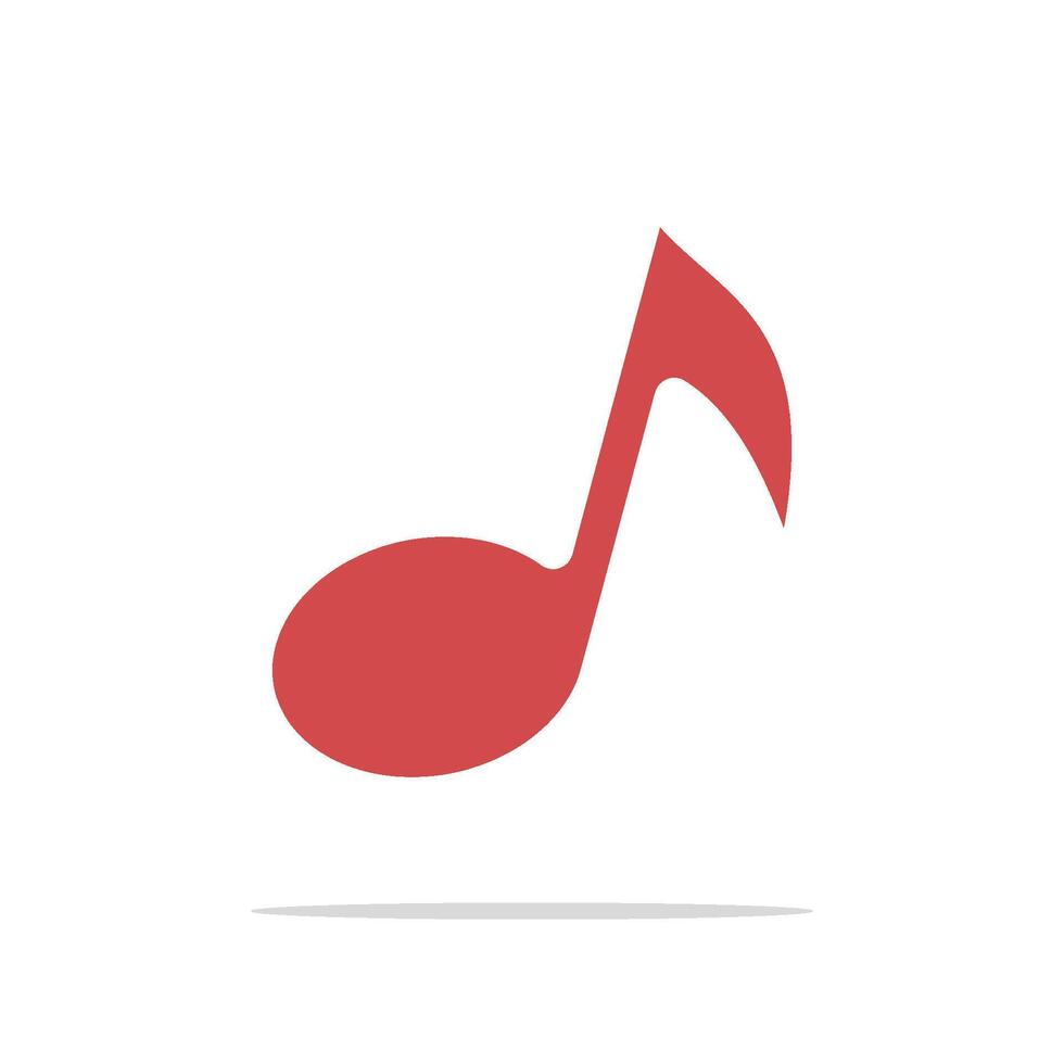 Music Note Icon Logo Template Illustration Design. EPS 10. vector