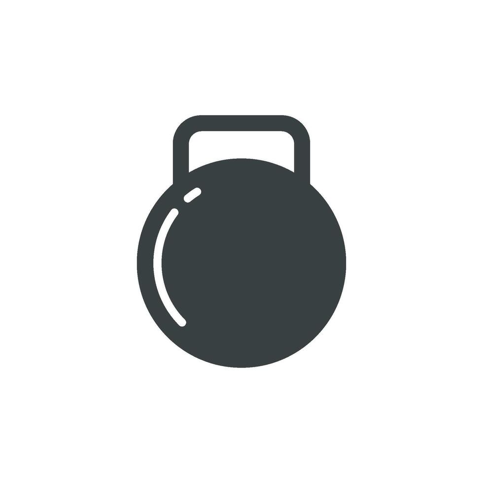 Barbel, Dumbbell Gym Icon Logo Template Illustration Design. EPS 10. vector