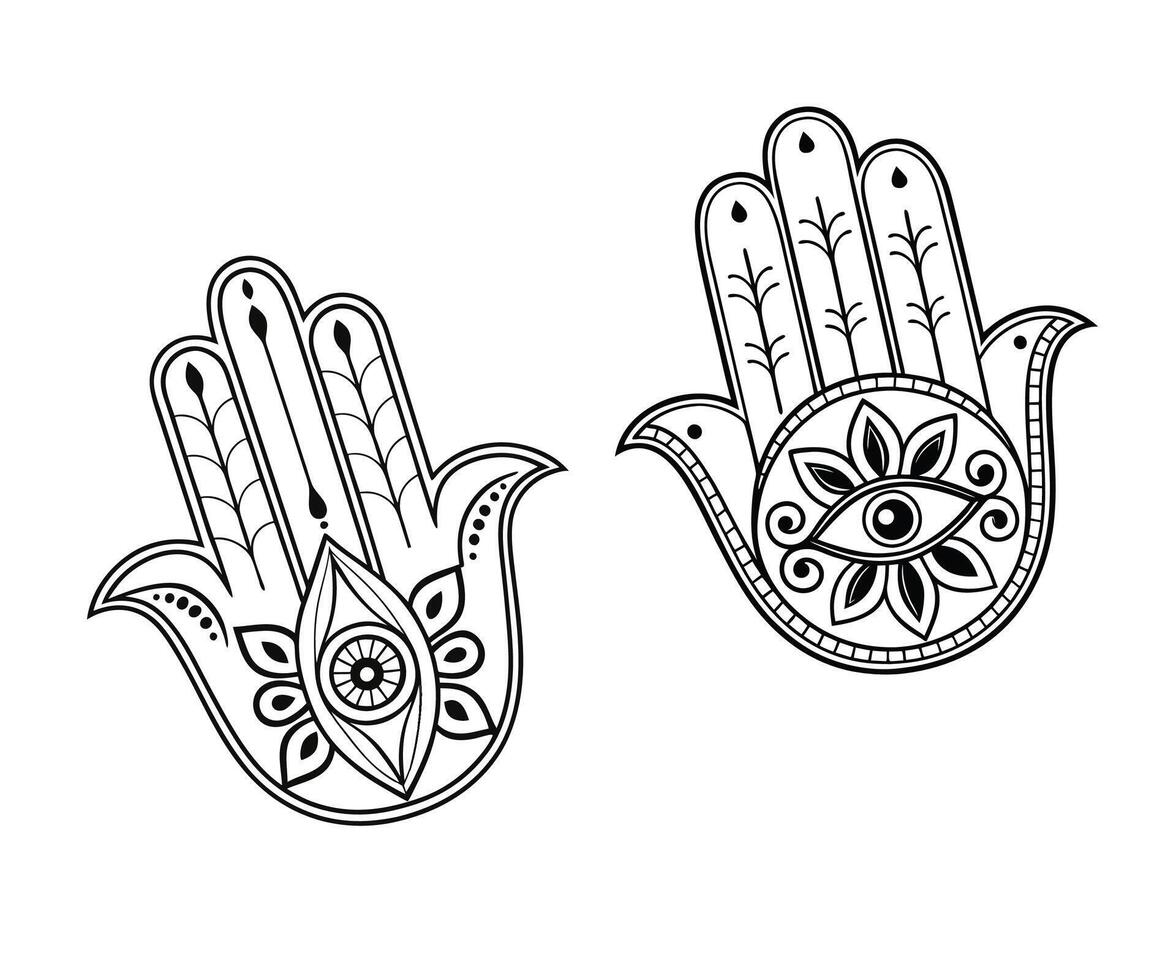 simple and elegant black and white sketch drawing vector