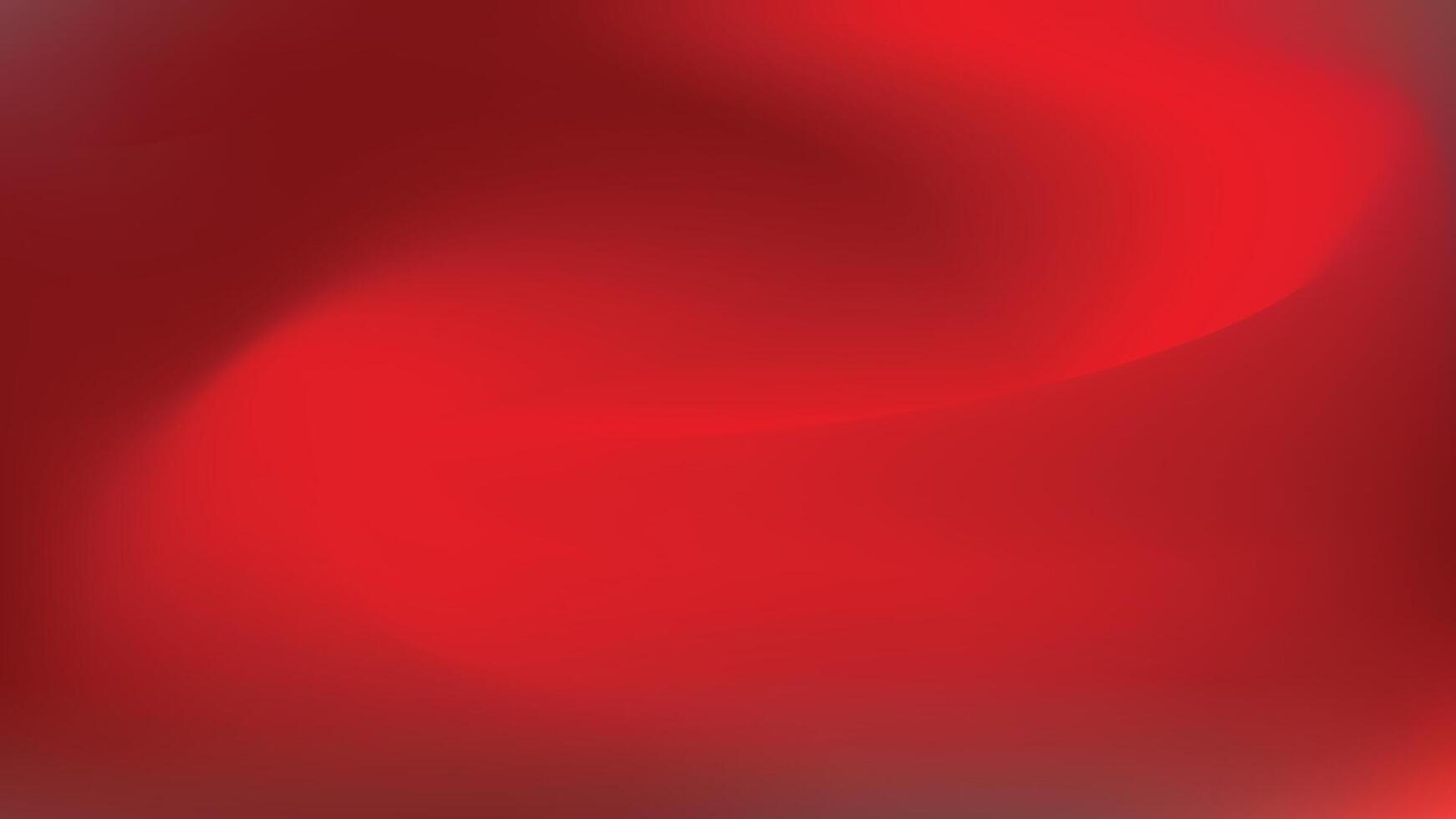 blurred red abstract background with white light vector